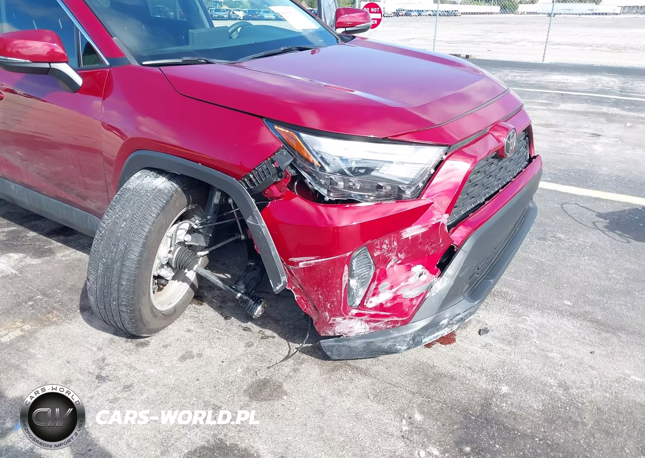 2025 Toyota Rav4 Hybrid Xle VIN:JTMRWRFV0SD298574 - 6