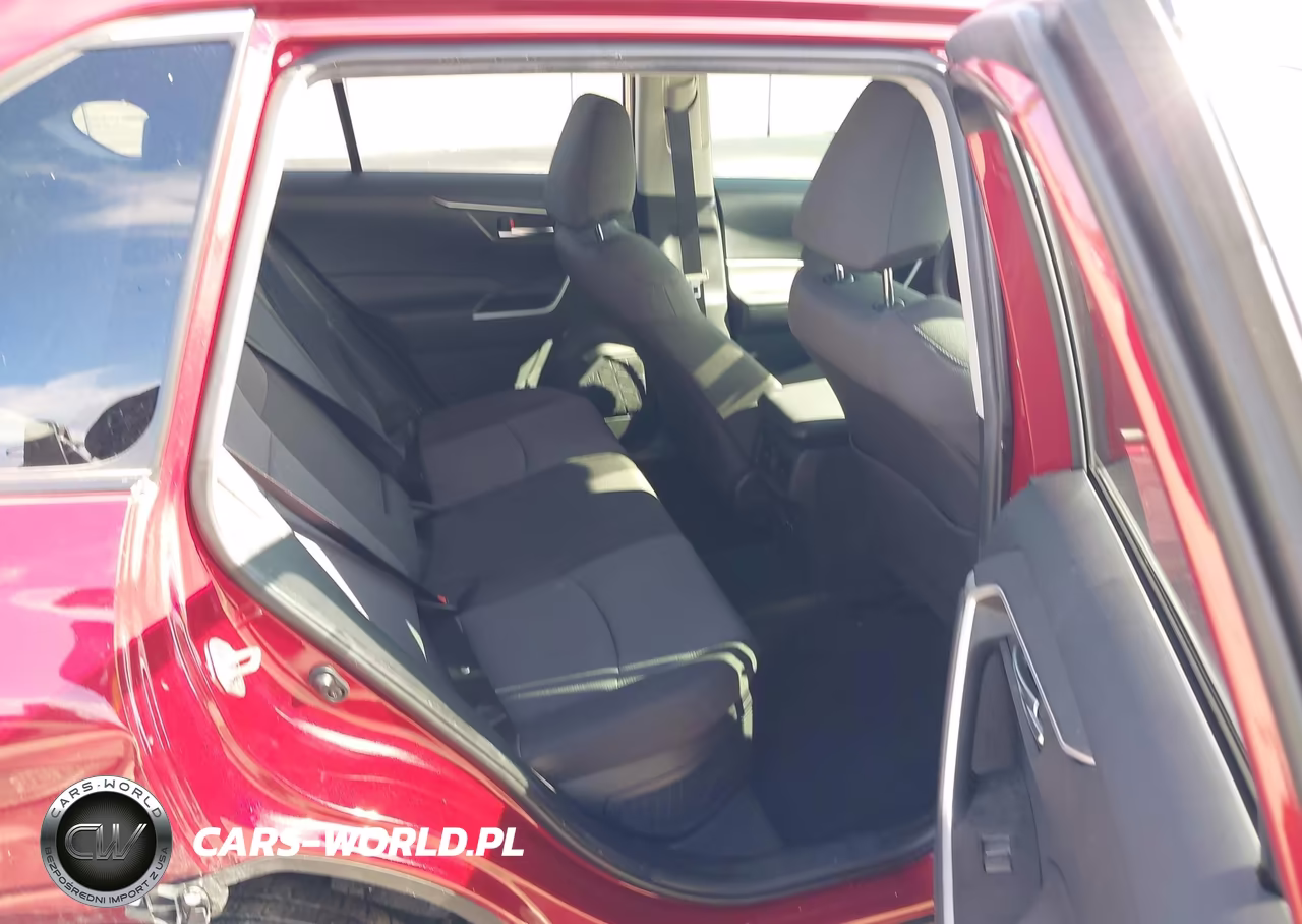 2025 Toyota Rav4 Hybrid Xle VIN:JTMRWRFV0SD298574 - 8