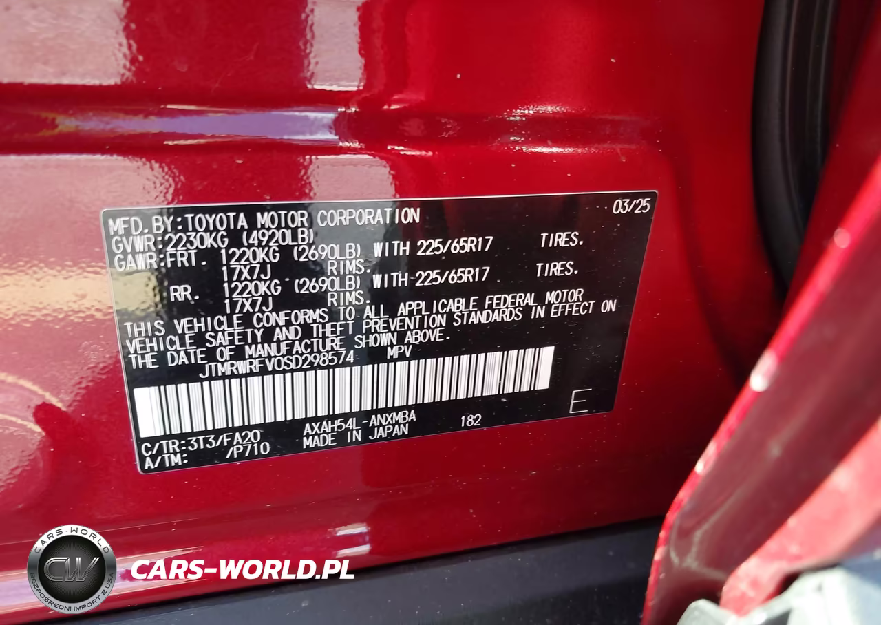 2025 Toyota Rav4 Hybrid Xle VIN:JTMRWRFV0SD298574 - 9