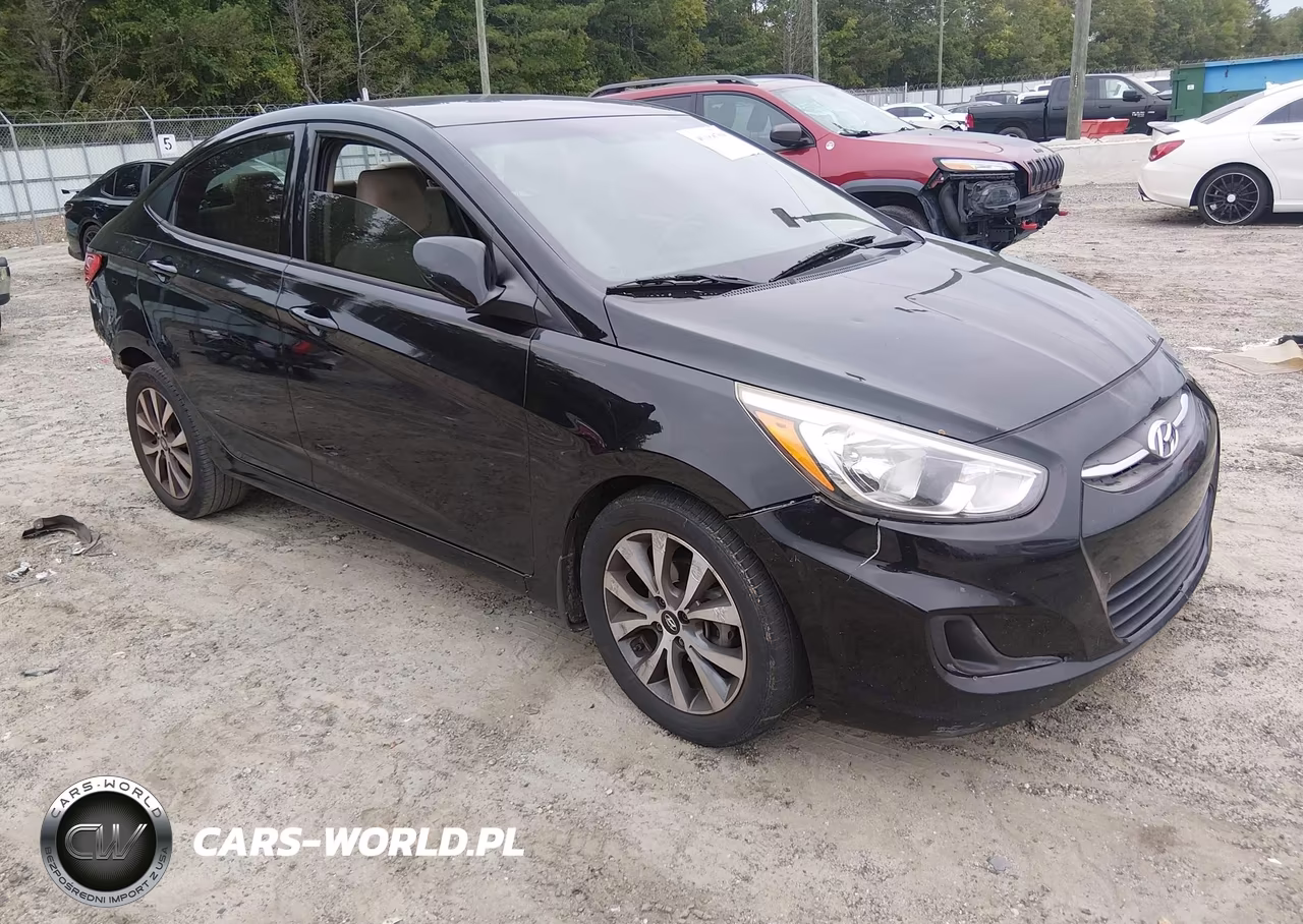 2017 Hyundai Accent Value Edition – zdjęcie 1 z 13