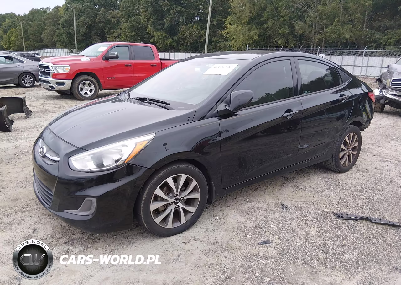 2017 Hyundai Accent Value Edition VIN:KMHCT4AE1HU318943 - 2