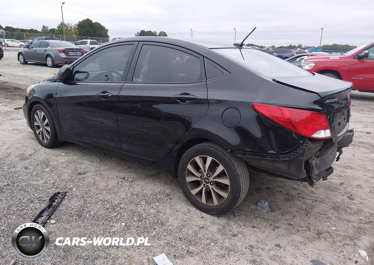 2017 Hyundai Accent Value Edition VIN:KMHCT4AE1HU318943 - 3