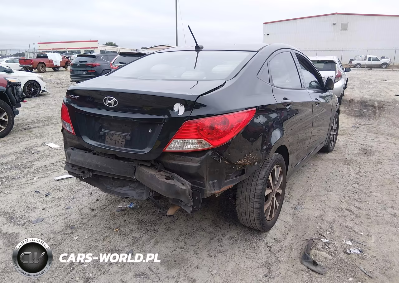 2017 Hyundai Accent Value Edition VIN:KMHCT4AE1HU318943 - 6
