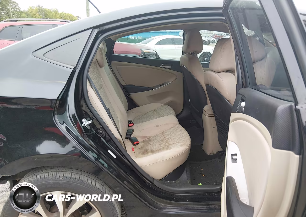 2017 Hyundai Accent Value Edition VIN:KMHCT4AE1HU318943 - 8