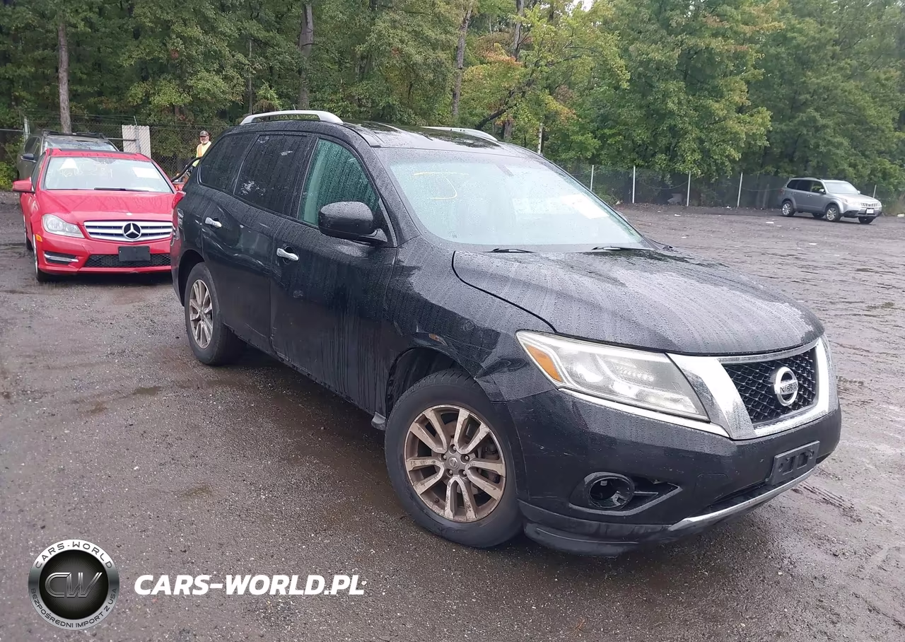 2013 Nissan Pathfinder Sv