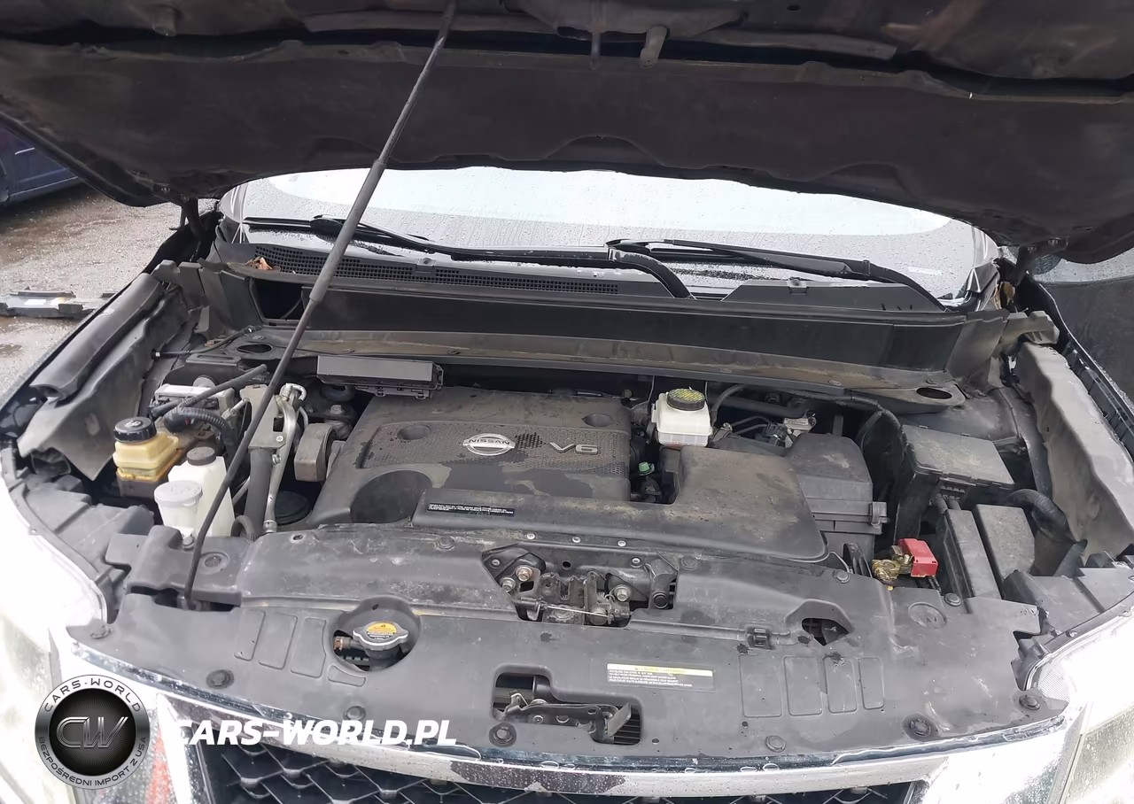 2013 Nissan Pathfinder Sv VIN:5N1AR2MMXDC637173 - 10