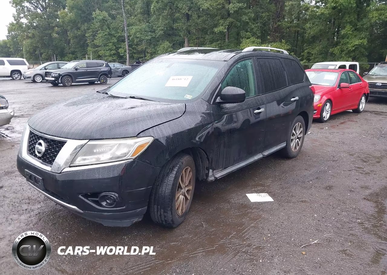 2013 Nissan Pathfinder Sv VIN:5N1AR2MMXDC637173 - 2