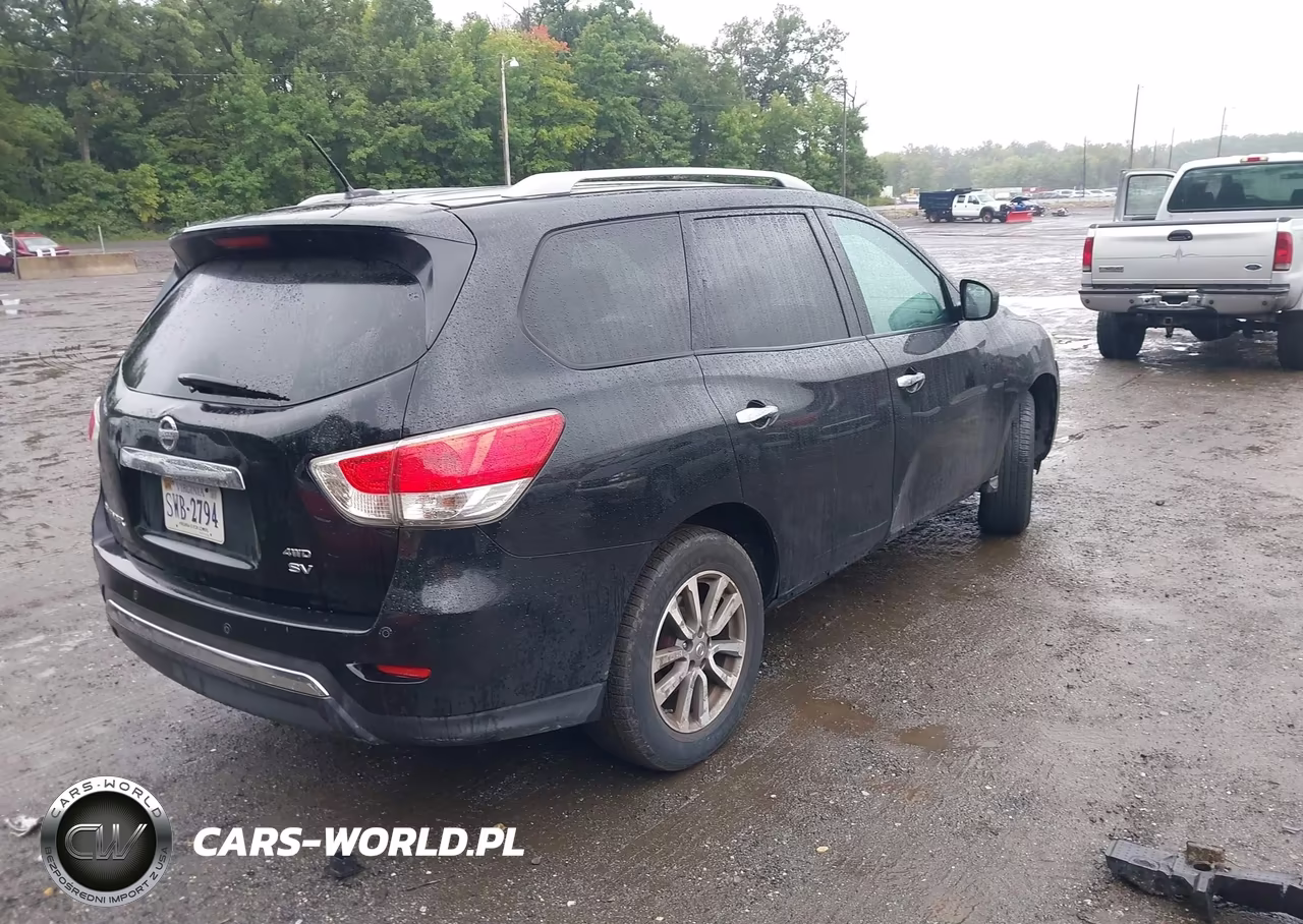 2013 Nissan Pathfinder Sv VIN:5N1AR2MMXDC637173 - 4