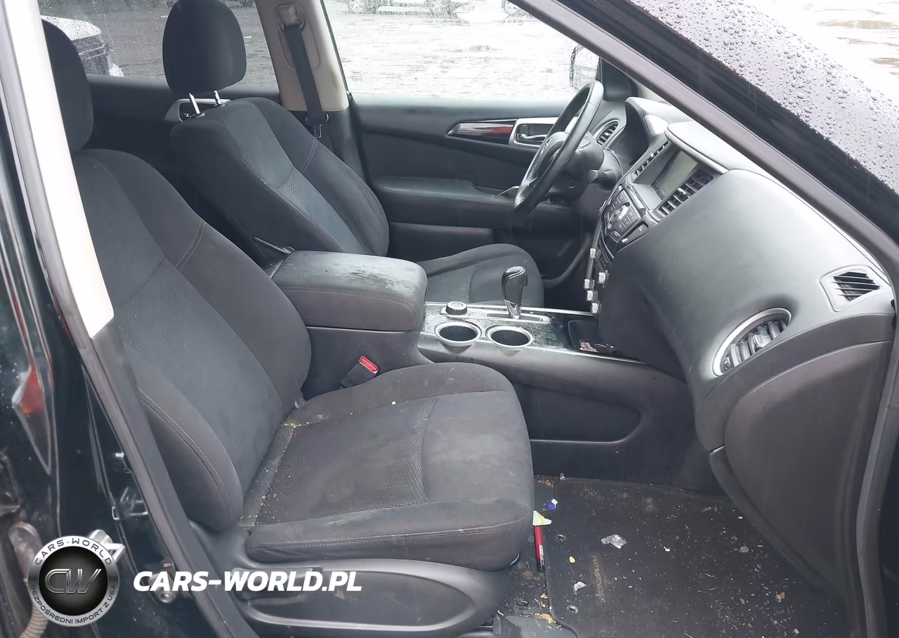 2013 Nissan Pathfinder Sv VIN:5N1AR2MMXDC637173 - 5