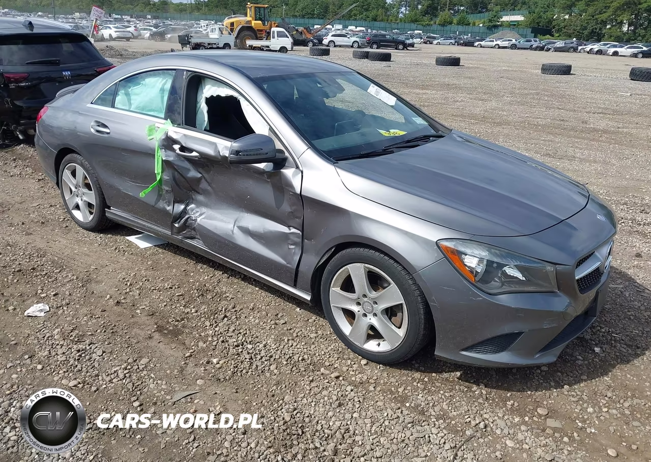 2015 Mercedes-Benz Cla 250 VIN:WDDSJ4EB3FN169941 - 1
