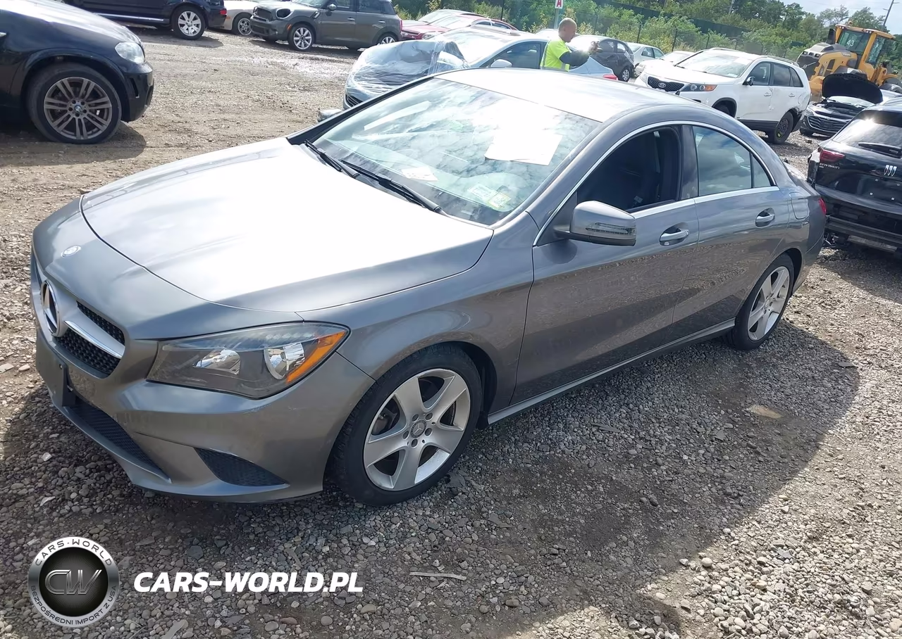 2015 Mercedes-Benz Cla 250 VIN:WDDSJ4EB3FN169941 - 2