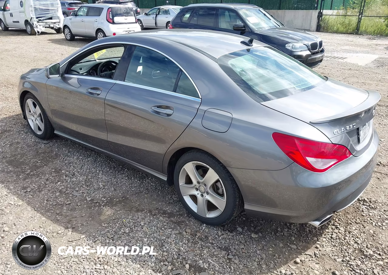 2015 Mercedes-Benz Cla 250 VIN:WDDSJ4EB3FN169941 - 3