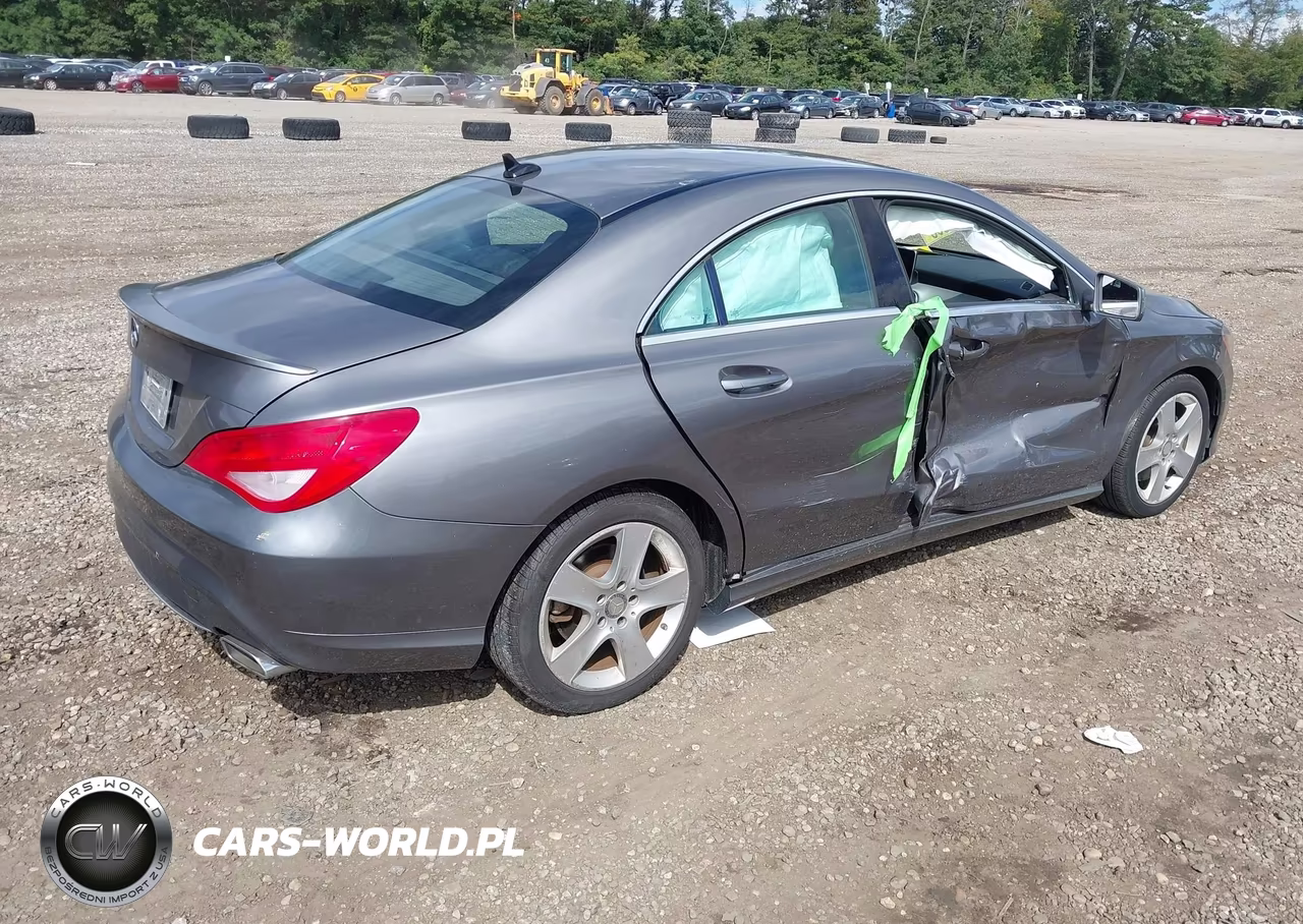 2015 Mercedes-Benz Cla 250 VIN:WDDSJ4EB3FN169941 - 4