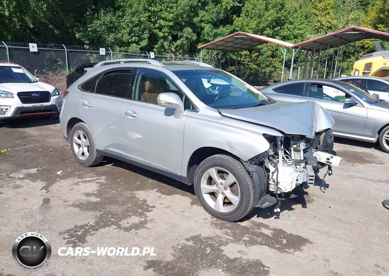 2015 Lexus Rx 350