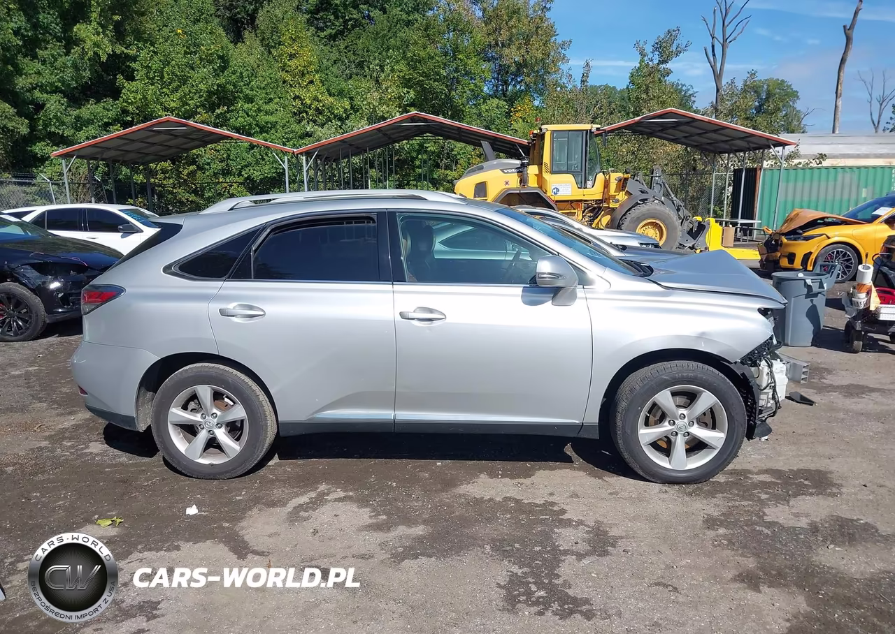 2015 Lexus Rx 350 VIN:2T2BK1BA0FC294380 - 13