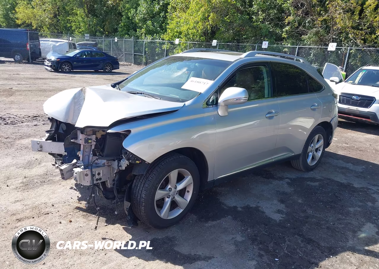 2015 Lexus Rx 350 VIN:2T2BK1BA0FC294380 - 2