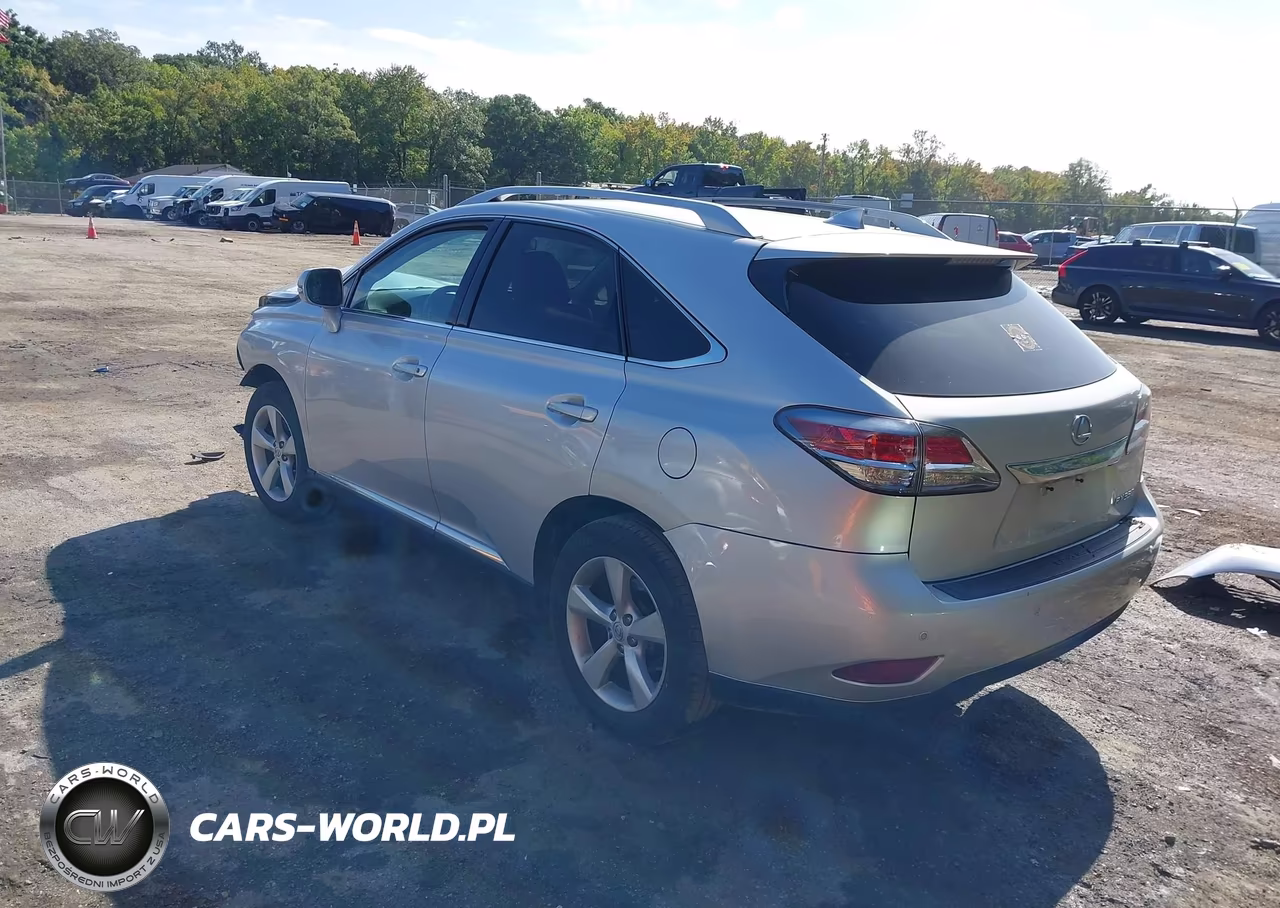 2015 Lexus Rx 350 VIN:2T2BK1BA0FC294380 - 3