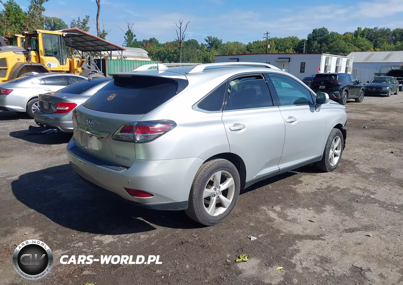 2015 Lexus Rx 350 VIN:2T2BK1BA0FC294380 - 4