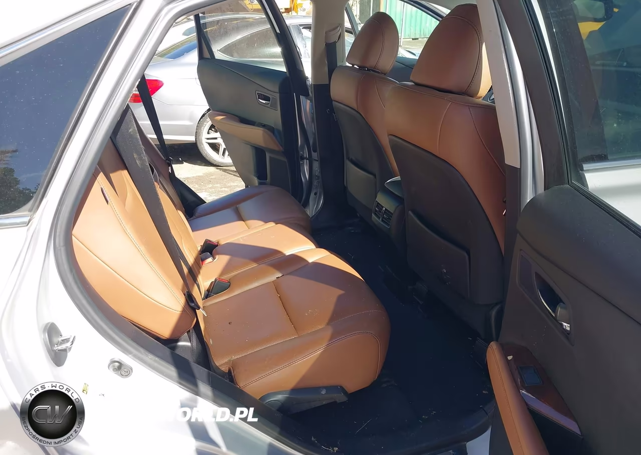 2015 Lexus Rx 350 VIN:2T2BK1BA0FC294380 - 8
