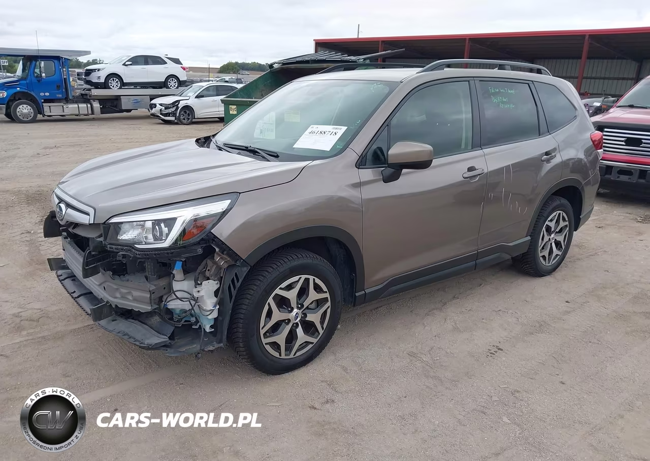 2020 Subaru Forester Premium VIN:JF2SKAJC7LH605335 - 2