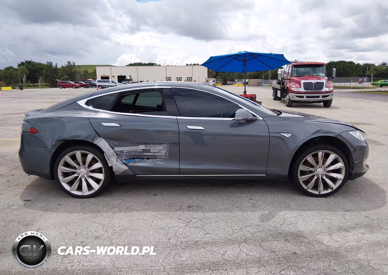2013 Tesla Model S Performance VIN:5YJSA1DP2DFP05327 - 14