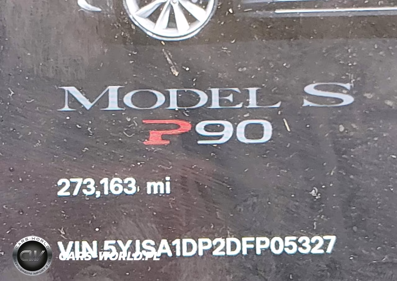 2013 Tesla Model S Performance VIN:5YJSA1DP2DFP05327 - 16