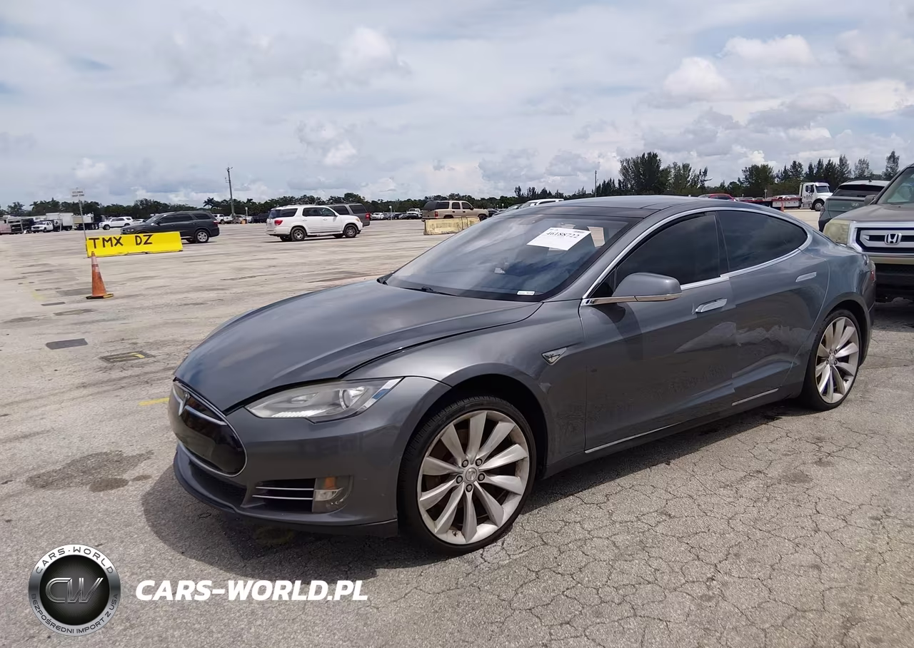 2013 Tesla Model S Performance VIN:5YJSA1DP2DFP05327 - 2