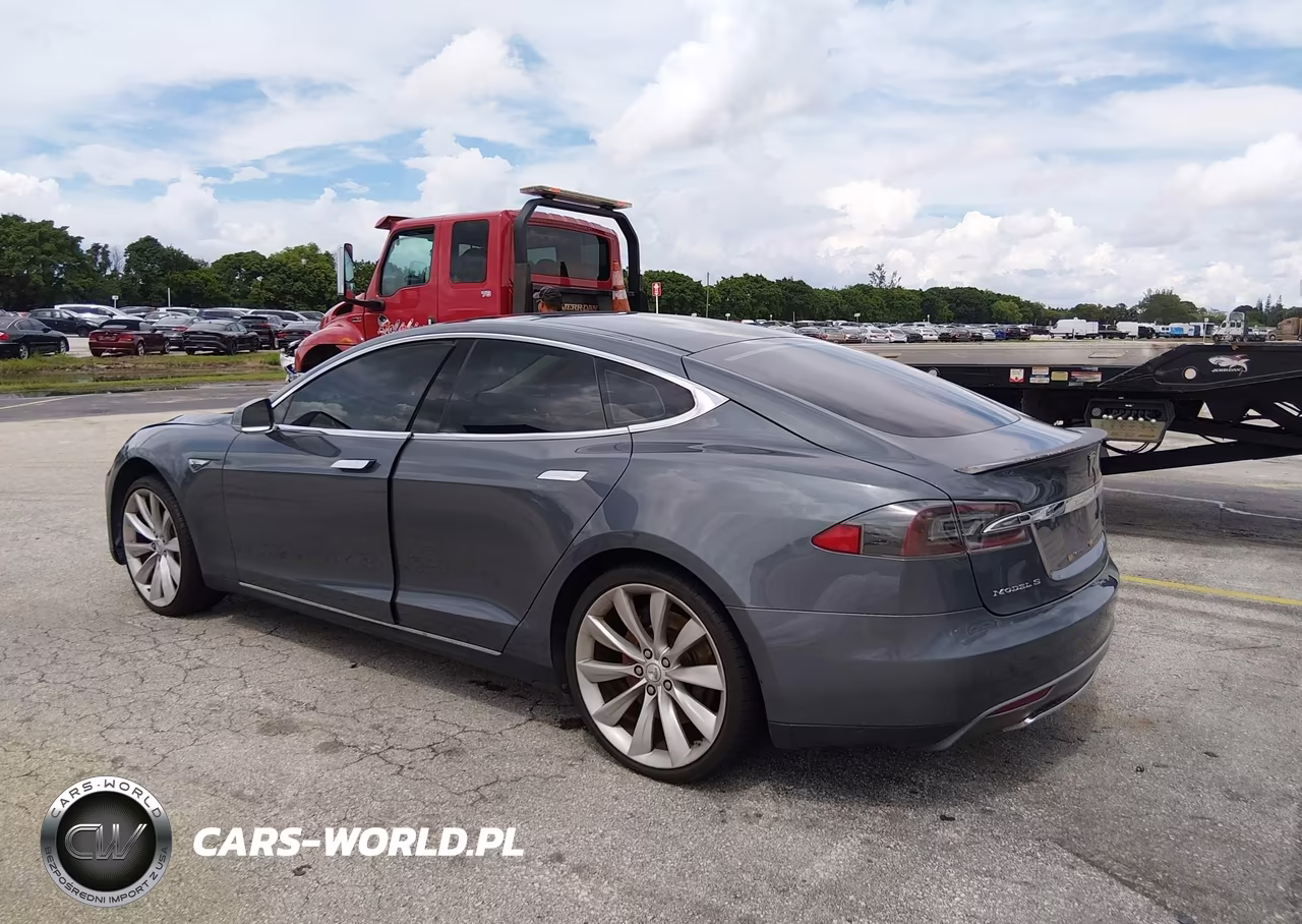 2013 Tesla Model S Performance VIN:5YJSA1DP2DFP05327 - 3