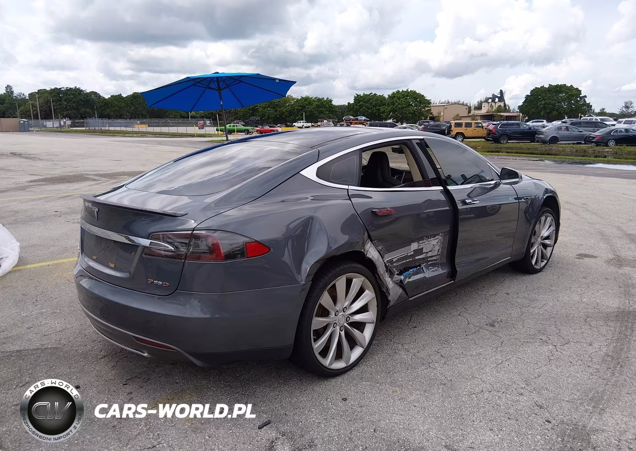 2013 Tesla Model S Performance VIN:5YJSA1DP2DFP05327 - 4