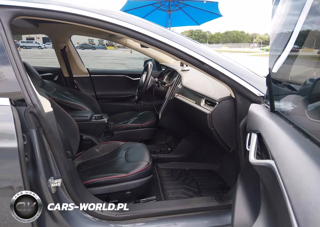 2013 Tesla Model S Performance VIN:5YJSA1DP2DFP05327 - 5