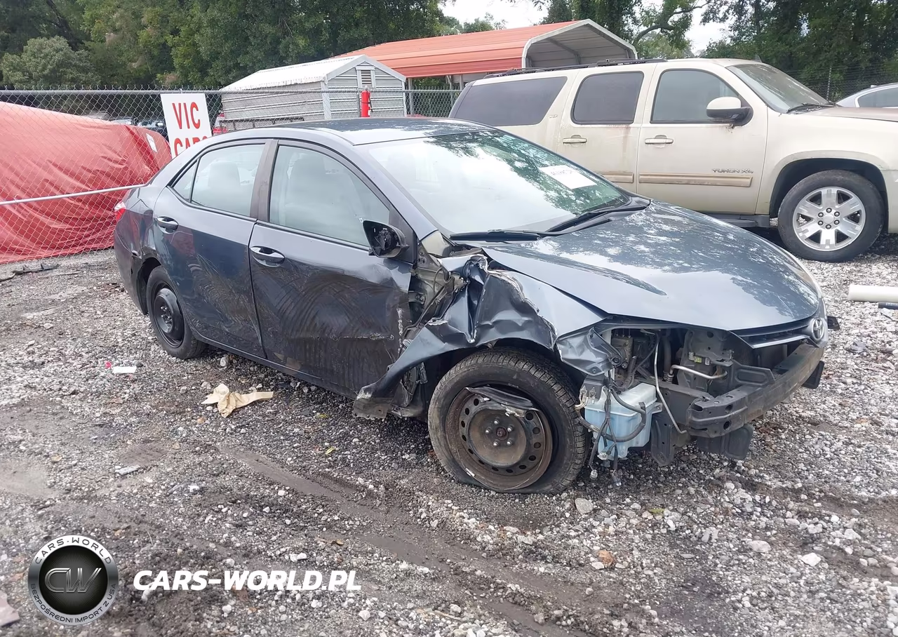 2015 Toyota Corolla Le