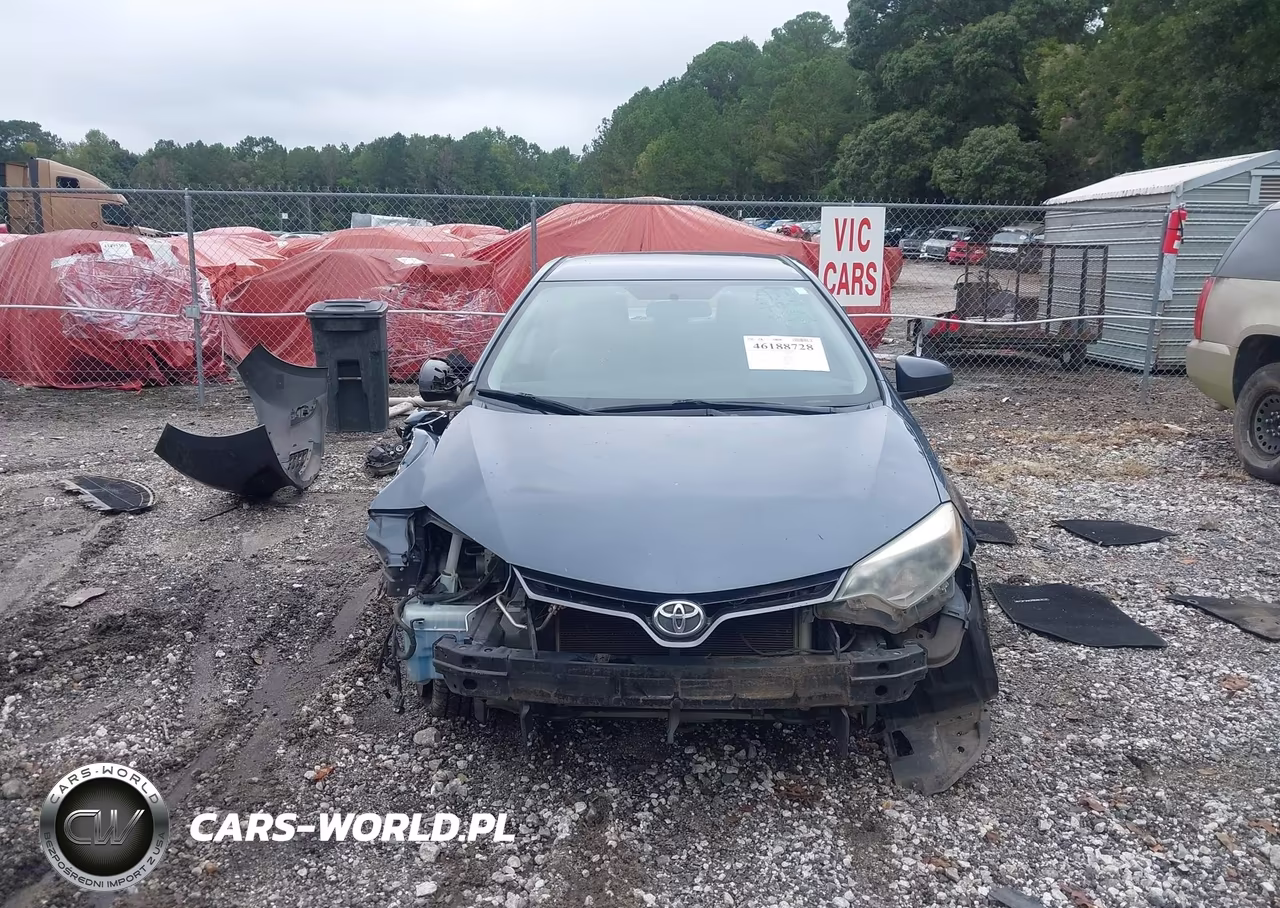 2015 Toyota Corolla Le VIN:2T1BURHE9FC391732 - 13