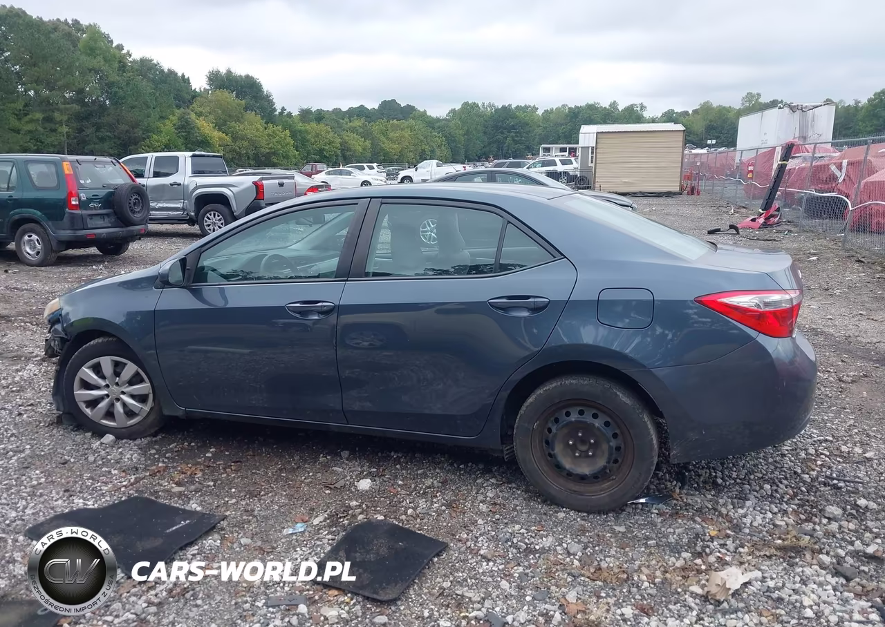 2015 Toyota Corolla Le VIN:2T1BURHE9FC391732 - 15
