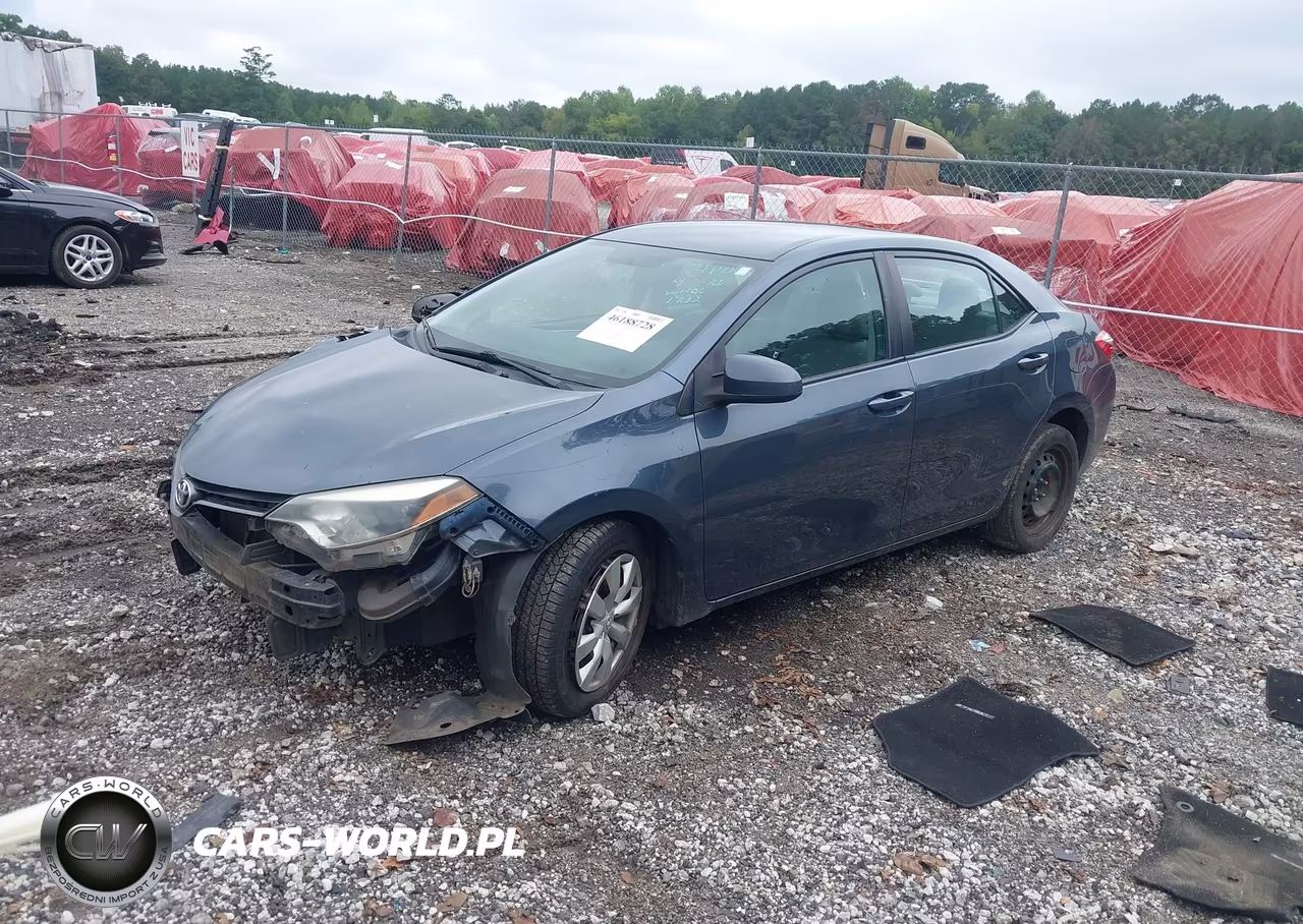 2015 Toyota Corolla Le VIN:2T1BURHE9FC391732 - 2