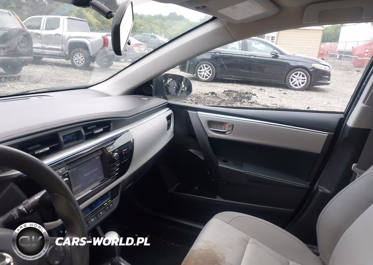 2015 Toyota Corolla Le VIN:2T1BURHE9FC391732 - 5