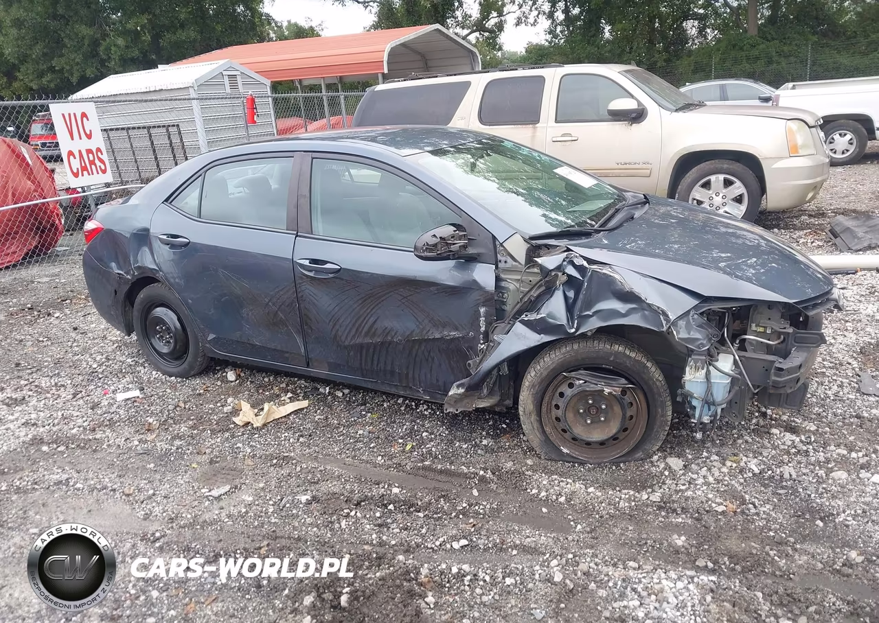 2015 Toyota Corolla Le VIN:2T1BURHE9FC391732 - 6