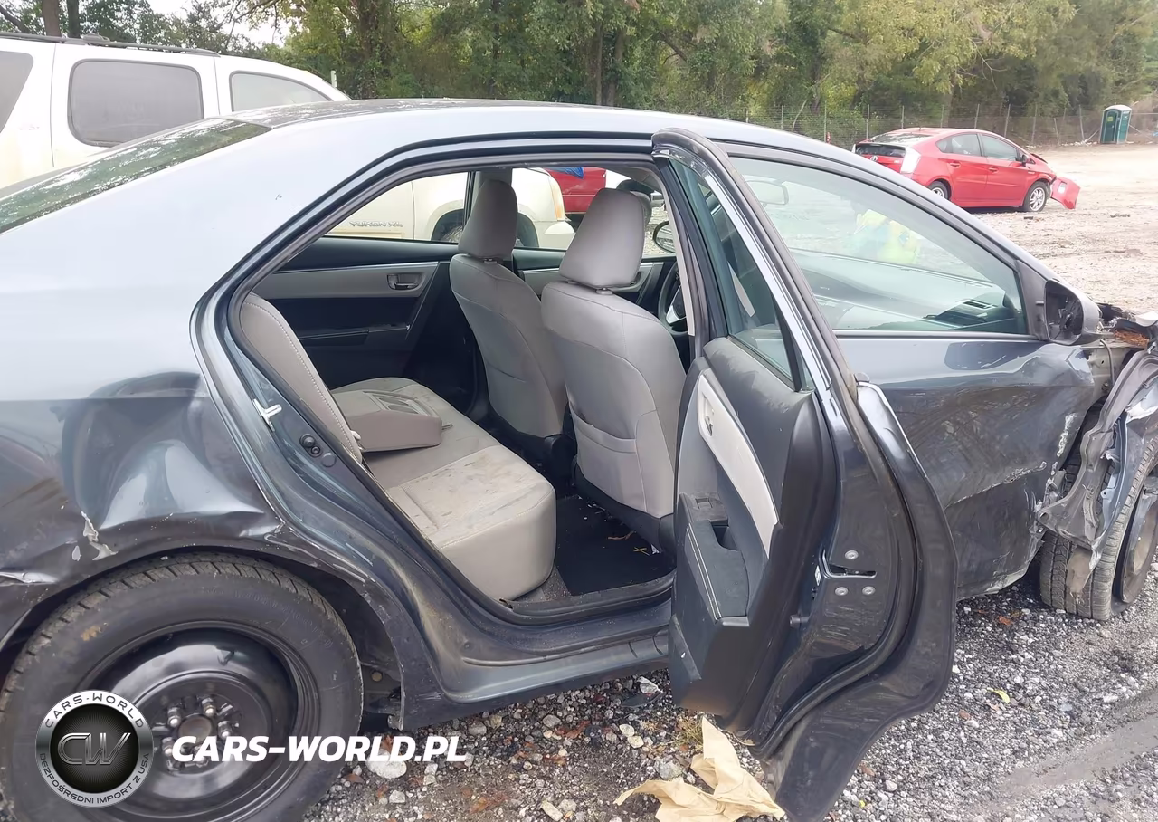 2015 Toyota Corolla Le VIN:2T1BURHE9FC391732 - 8