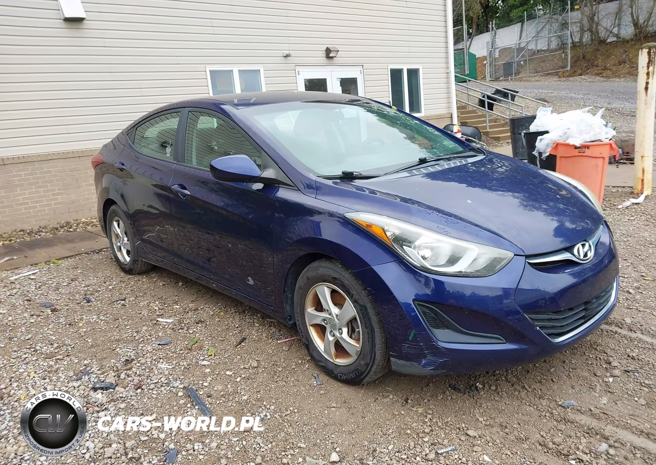 2014 Hyundai Elantra Se