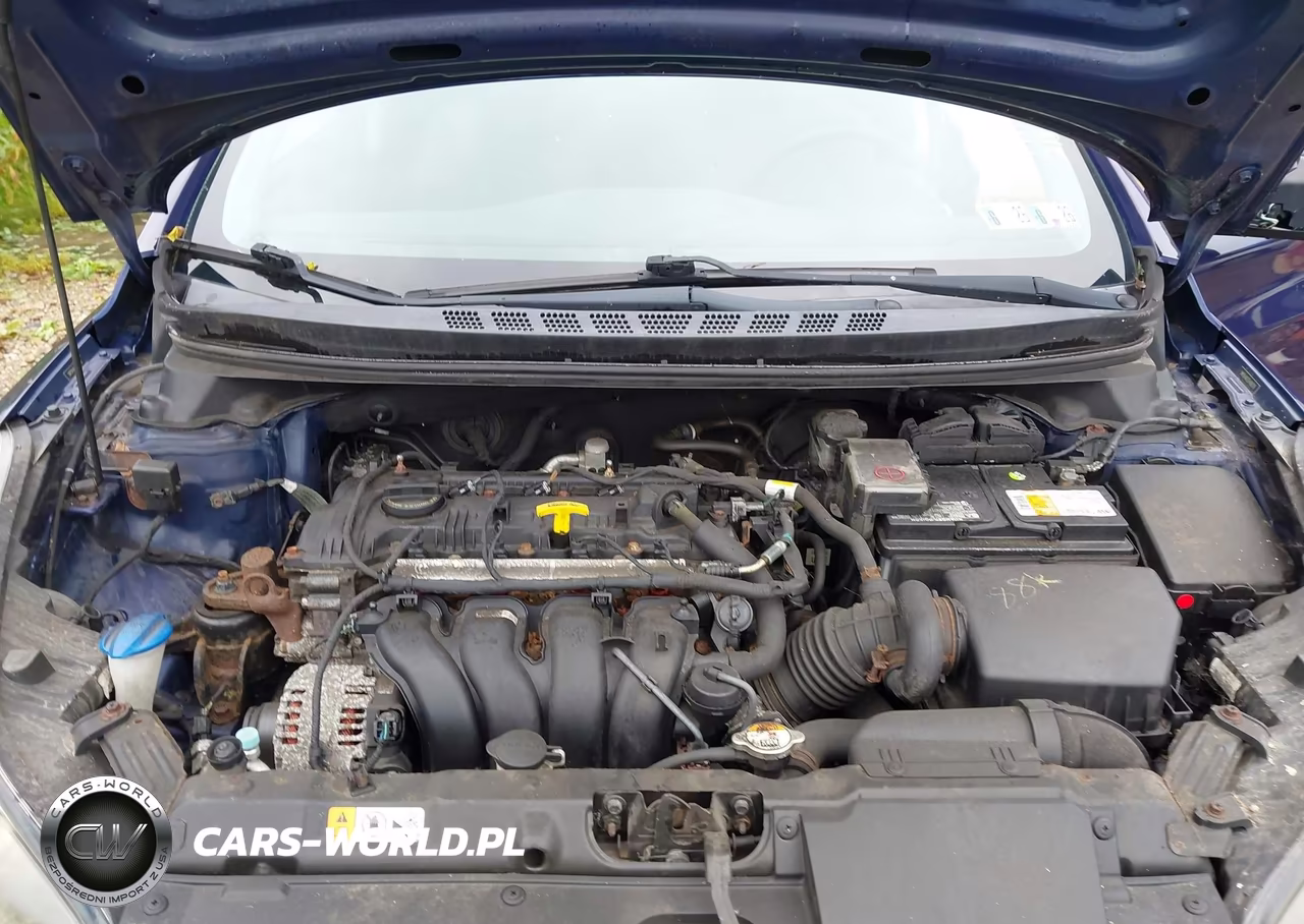2014 Hyundai Elantra Se VIN:5NPDH4AE2EH456278 - 10