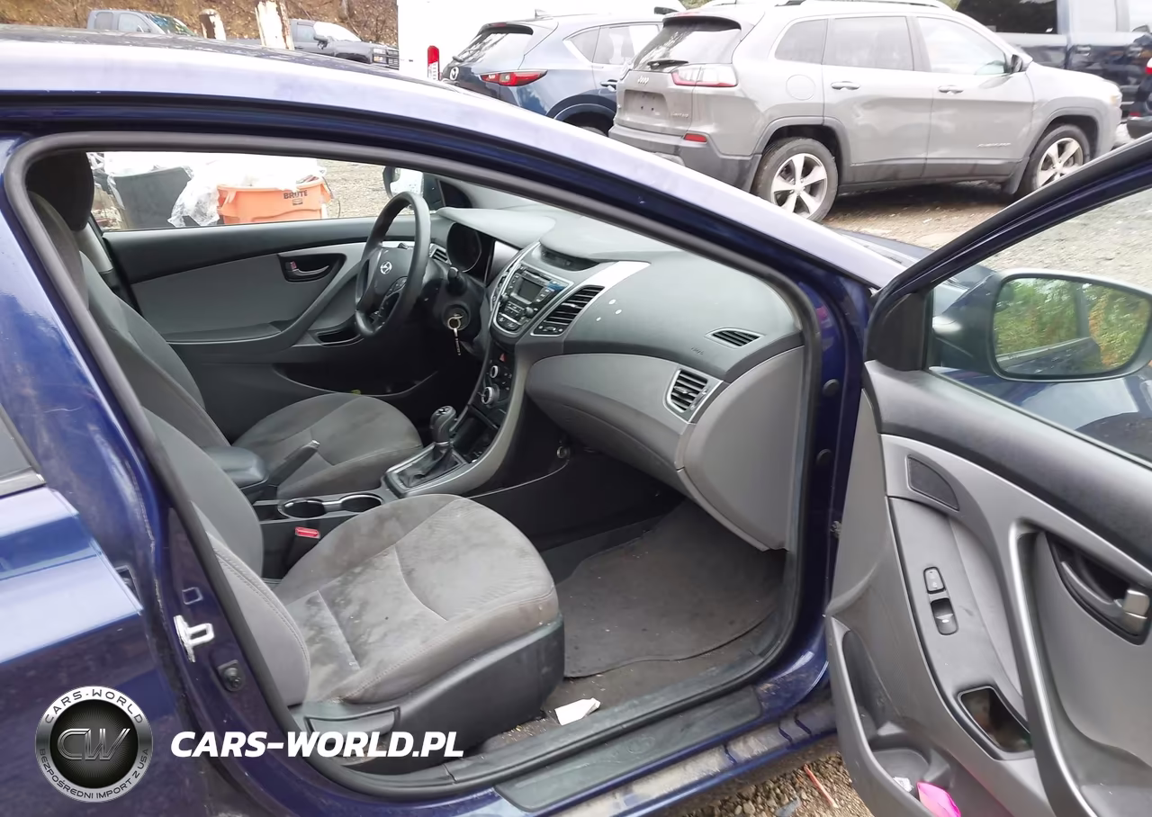 2014 Hyundai Elantra Se VIN:5NPDH4AE2EH456278 - 5