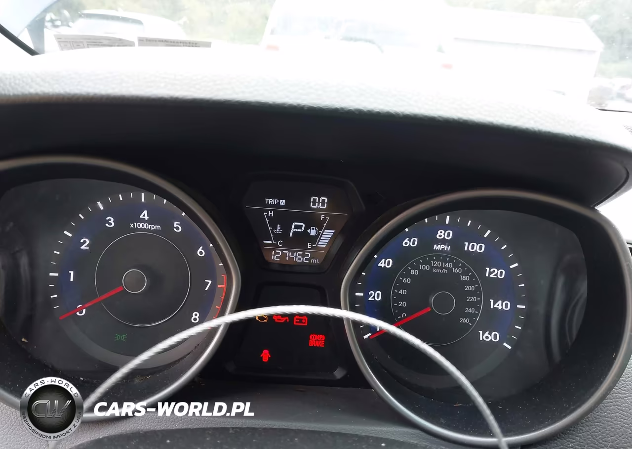 2014 Hyundai Elantra Se VIN:5NPDH4AE2EH456278 - 7