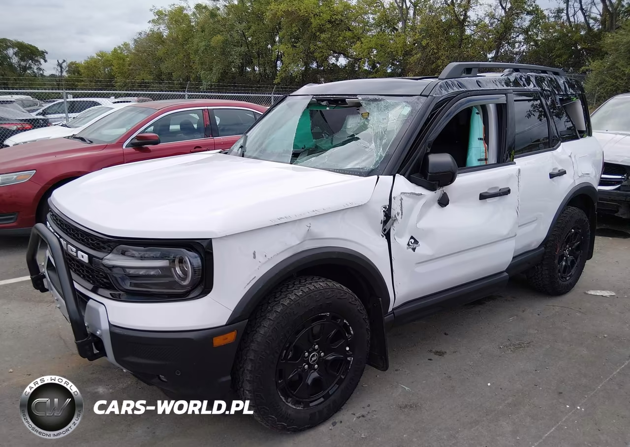 2025 Ford Bronco Sport Outer Banks VIN:3FMCR9CN8SRE36687 - 2