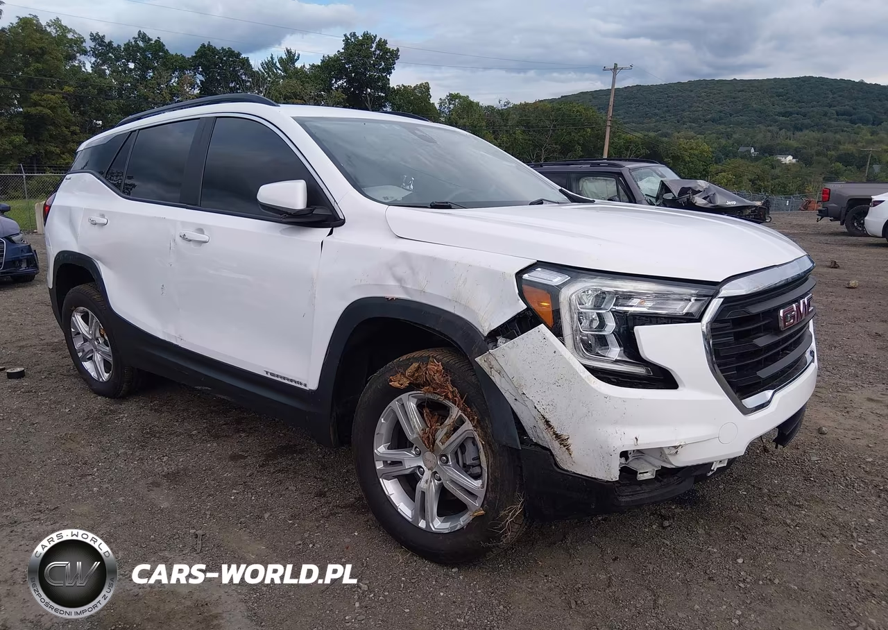 2022 GMC Terrain Awd Sle