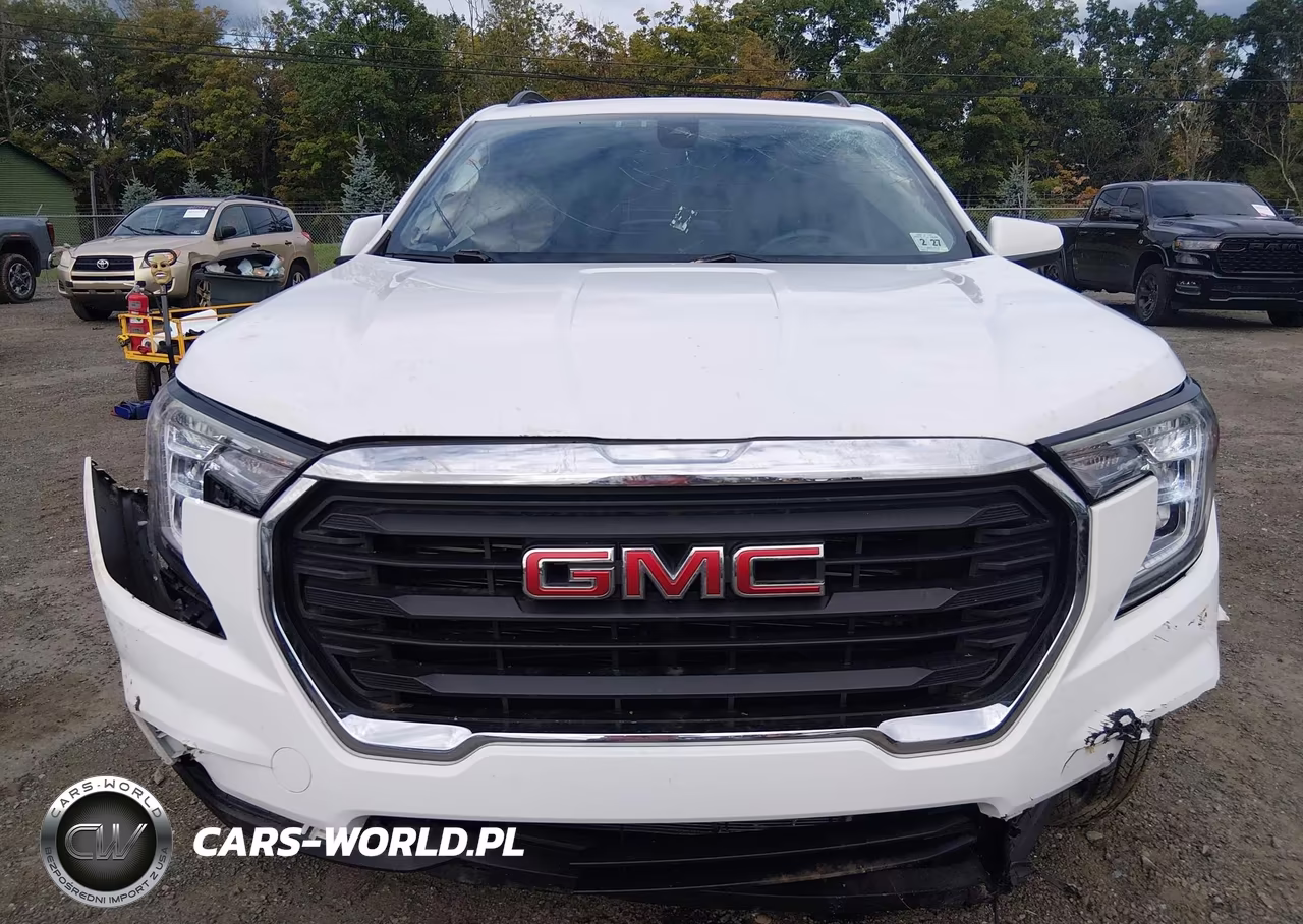 2022 GMC Terrain Awd Sle VIN:3GKALTEV6NL148900 - 12