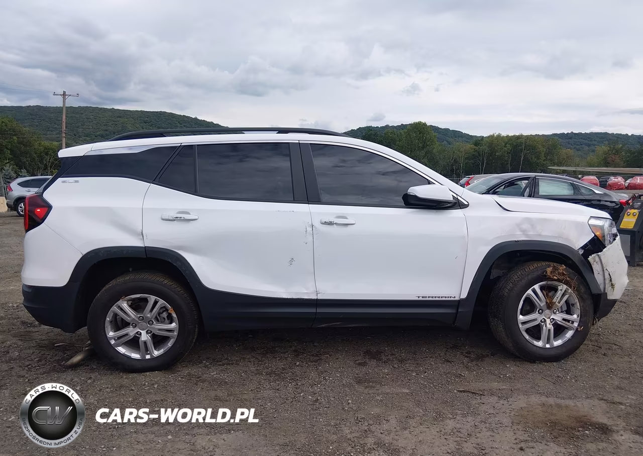 2022 GMC Terrain Awd Sle VIN:3GKALTEV6NL148900 - 13