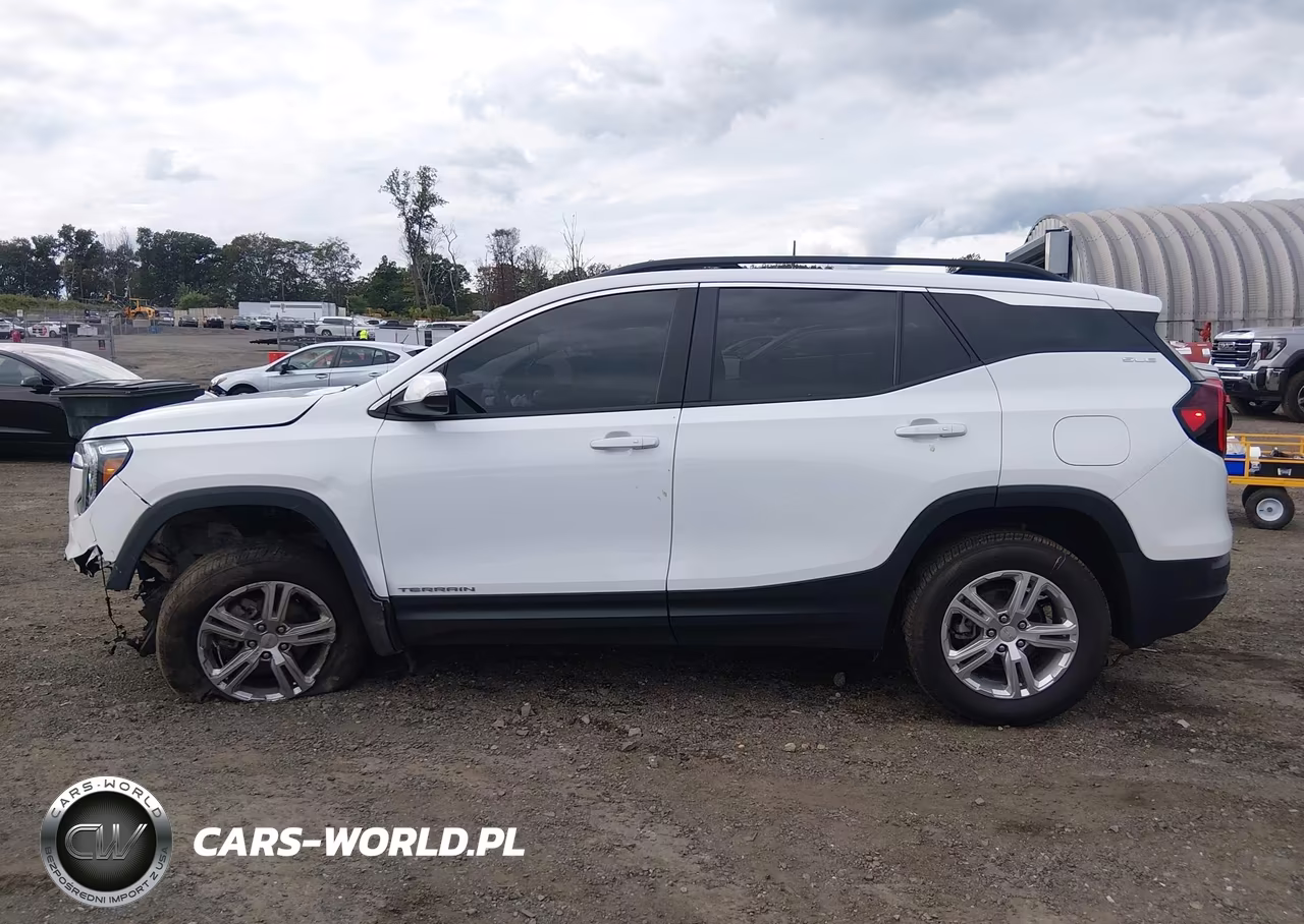 2022 GMC Terrain Awd Sle VIN:3GKALTEV6NL148900 - 14