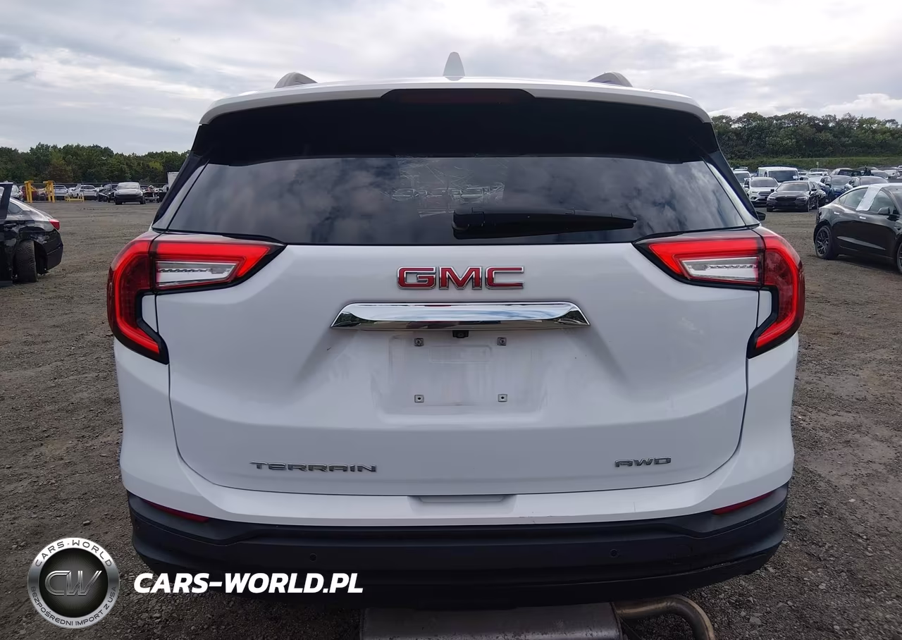 2022 GMC Terrain Awd Sle VIN:3GKALTEV6NL148900 - 16