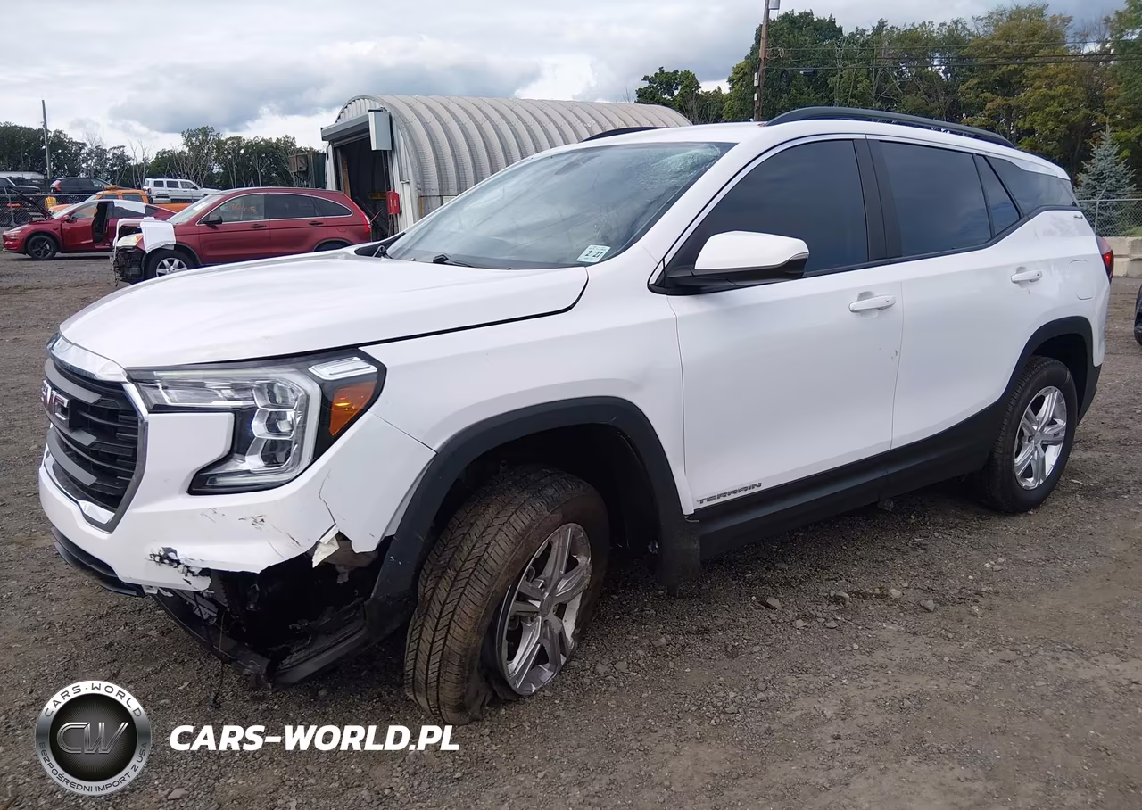 2022 GMC Terrain Awd Sle VIN:3GKALTEV6NL148900 - 2