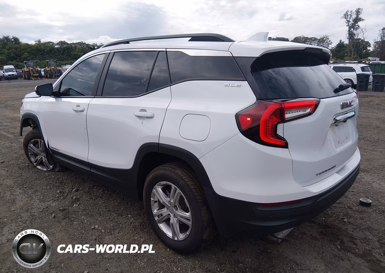 2022 GMC Terrain Awd Sle VIN:3GKALTEV6NL148900 - 3