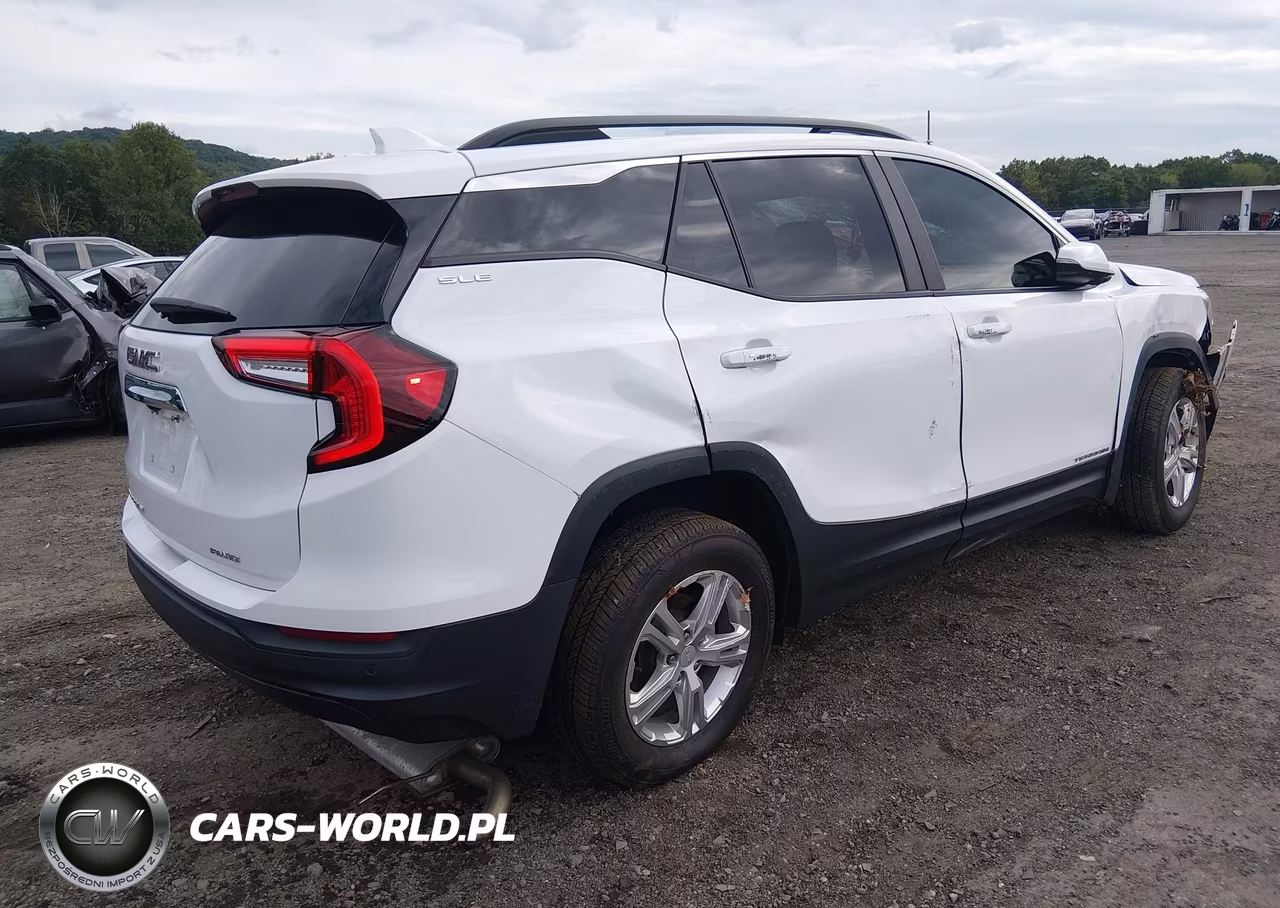 2022 GMC Terrain Awd Sle VIN:3GKALTEV6NL148900 - 4